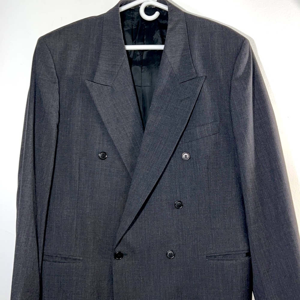 Double Breasted Italian Suit